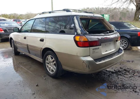 2004 Subaru Outback z USA, uszkodzony, nr VIN 4S3BH675147612954